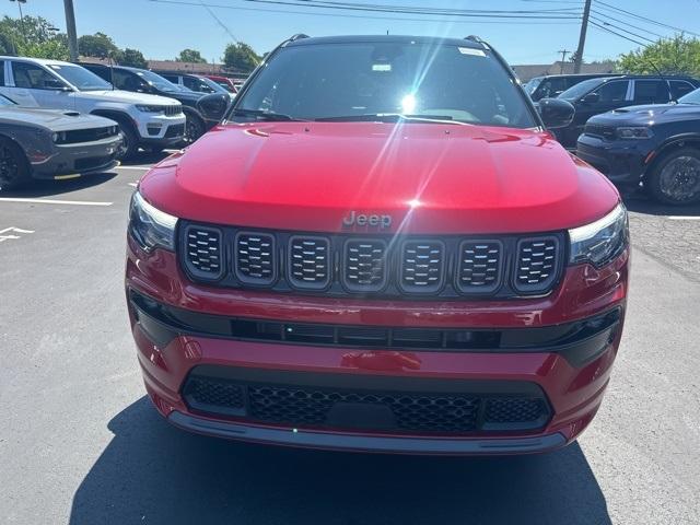 new 2024 Jeep Compass car, priced at $37,305