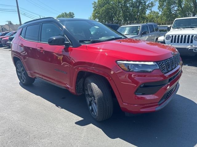 new 2024 Jeep Compass car, priced at $37,305