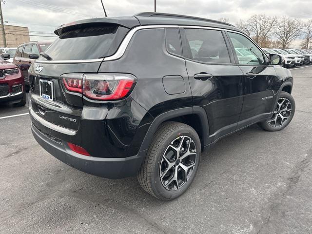 new 2025 Jeep Compass car, priced at $32,435