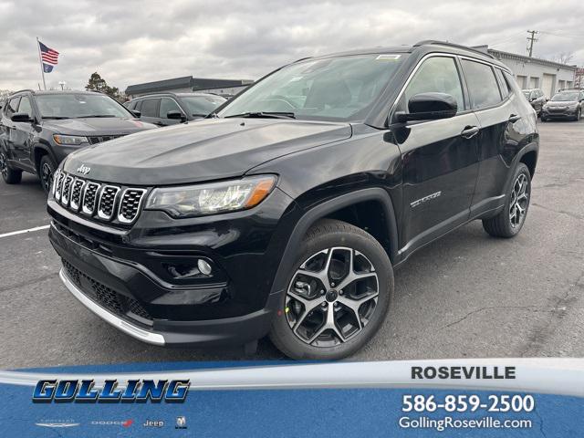 new 2025 Jeep Compass car, priced at $32,435