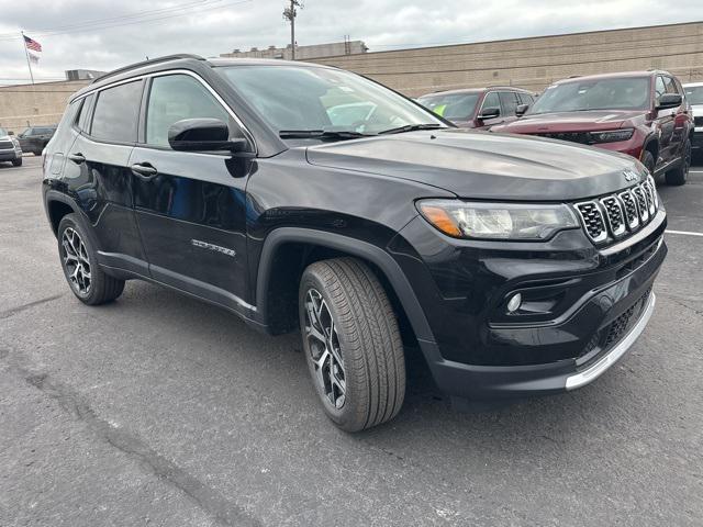 new 2025 Jeep Compass car, priced at $32,435