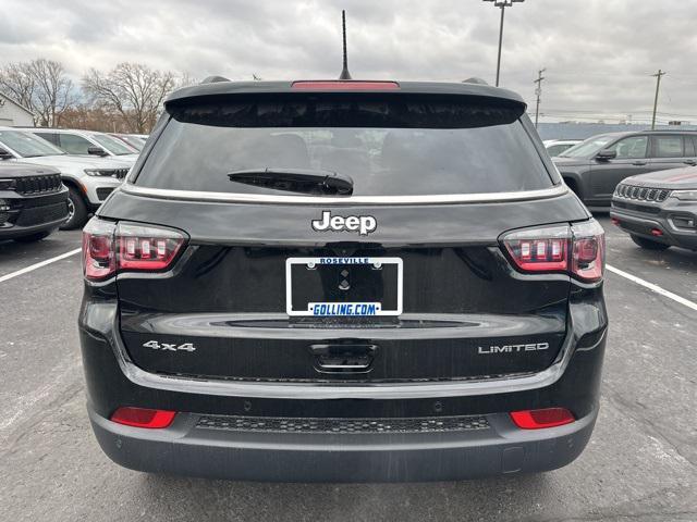 new 2025 Jeep Compass car, priced at $32,435