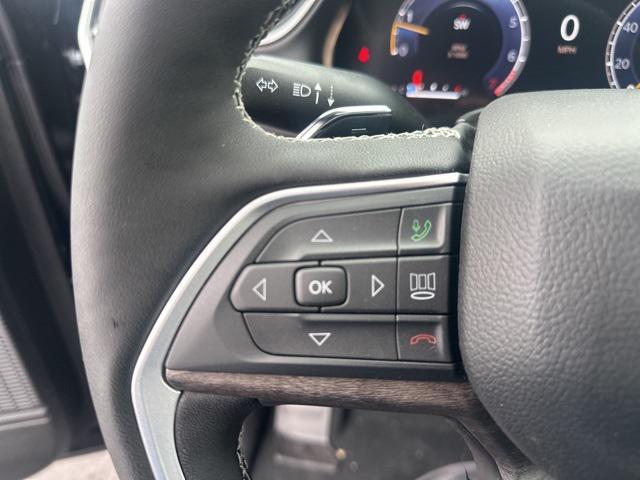 new 2025 Jeep Grand Cherokee L car, priced at $51,100