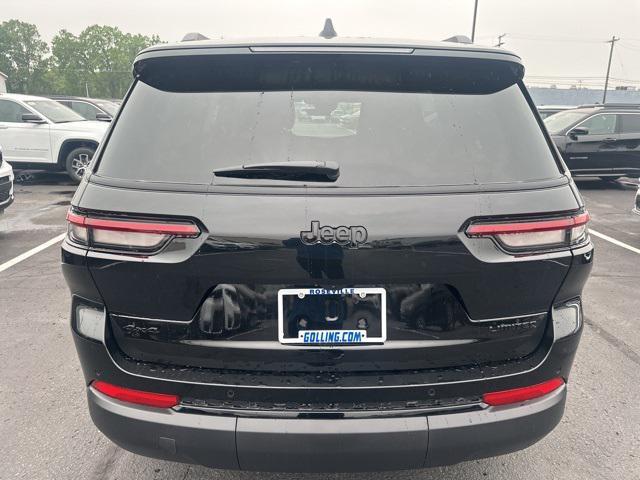 new 2025 Jeep Grand Cherokee L car, priced at $51,100