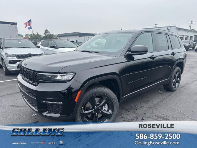 new 2025 Jeep Grand Cherokee L car, priced at $51,100