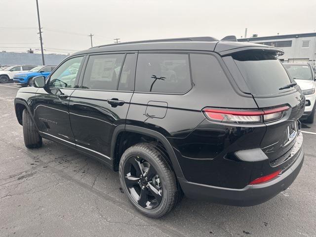 new 2025 Jeep Grand Cherokee L car, priced at $51,100