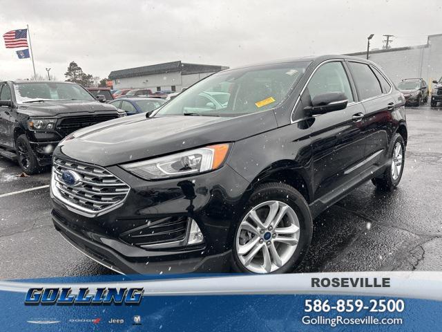 used 2020 Ford Edge car, priced at $19,000