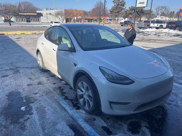 used 2021 Tesla Model Y car, priced at $25,000