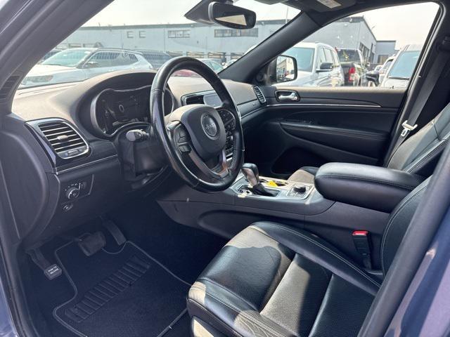 used 2021 Jeep Grand Cherokee car, priced at $30,495