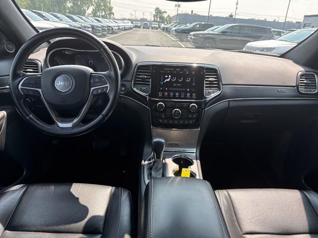 used 2021 Jeep Grand Cherokee car, priced at $30,495