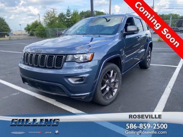 used 2021 Jeep Grand Cherokee car, priced at $30,495