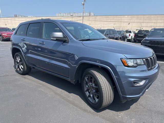 used 2021 Jeep Grand Cherokee car, priced at $30,495