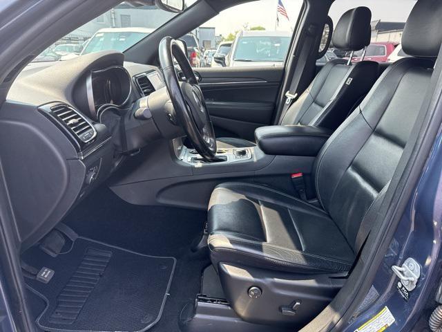 used 2021 Jeep Grand Cherokee car, priced at $30,495