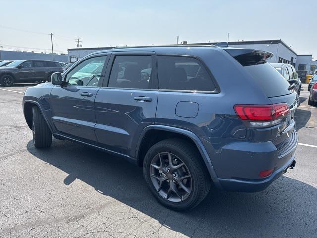 used 2021 Jeep Grand Cherokee car, priced at $30,495