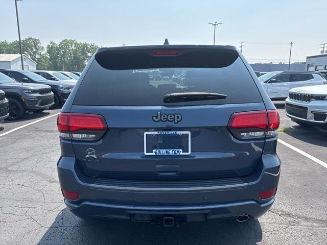 used 2021 Jeep Grand Cherokee car, priced at $30,495