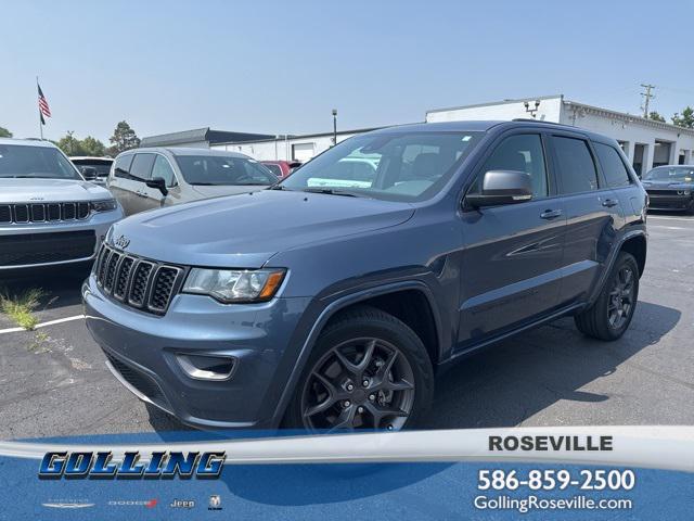 used 2021 Jeep Grand Cherokee car, priced at $30,495