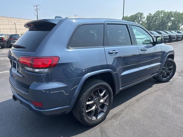 used 2021 Jeep Grand Cherokee car, priced at $30,495