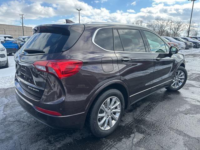 used 2020 Buick Envision car, priced at $21,000