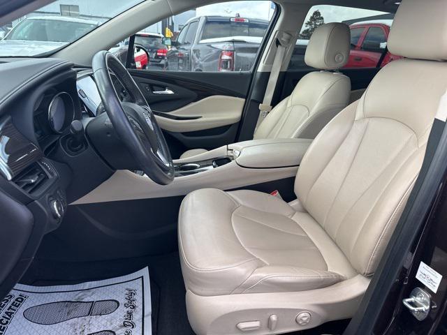 used 2020 Buick Envision car, priced at $21,000