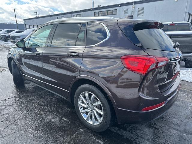 used 2020 Buick Envision car, priced at $21,000