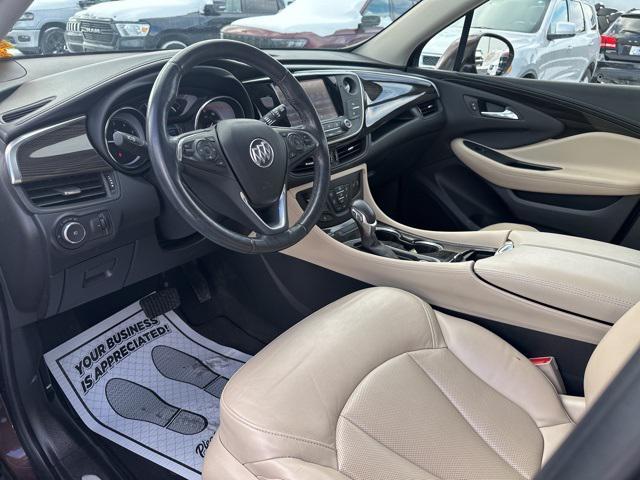 used 2020 Buick Envision car, priced at $21,000