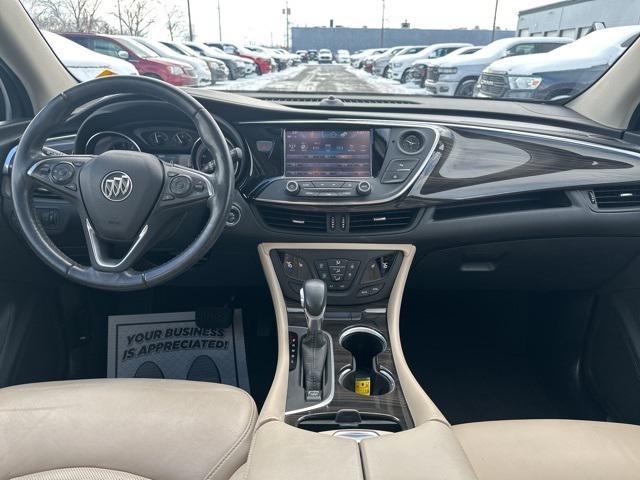 used 2020 Buick Envision car, priced at $21,000