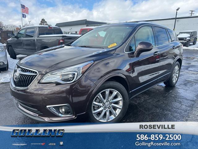 used 2020 Buick Envision car, priced at $21,800