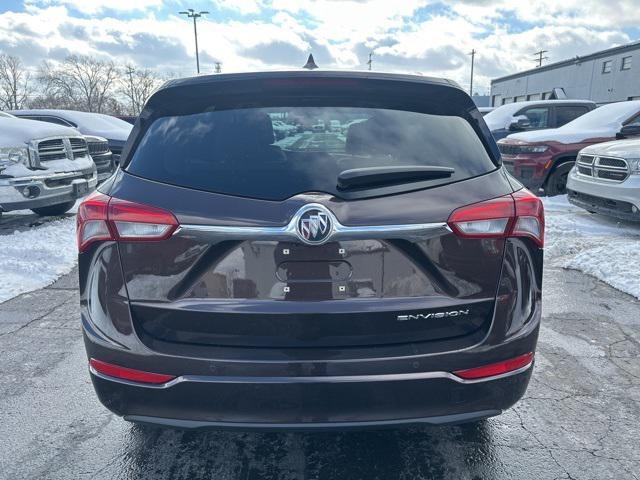 used 2020 Buick Envision car, priced at $21,000