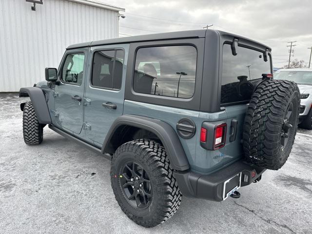 new 2025 Jeep Wrangler 4xe car, priced at $52,161