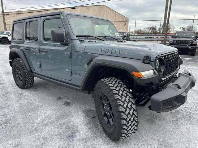 new 2025 Jeep Wrangler 4xe car, priced at $52,161