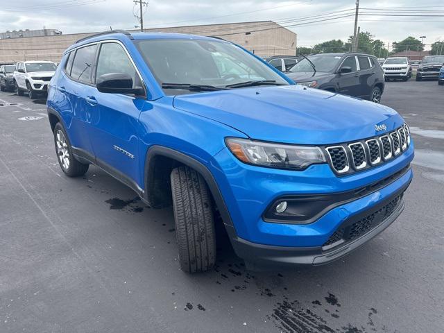 new 2024 Jeep Compass car, priced at $30,585