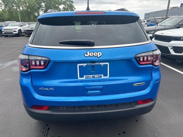 new 2024 Jeep Compass car, priced at $30,585