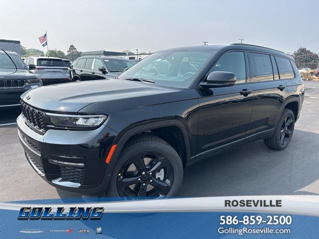 new 2025 Jeep Grand Cherokee L car, priced at $51,100