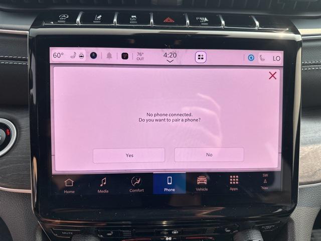 new 2025 Jeep Grand Cherokee L car, priced at $51,100