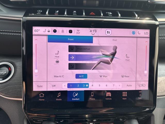 new 2025 Jeep Grand Cherokee L car, priced at $51,100