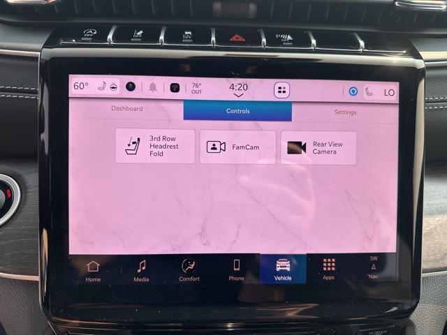 new 2025 Jeep Grand Cherokee L car, priced at $51,100