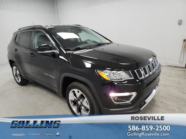 used 2021 Jeep Compass car, priced at $24,595