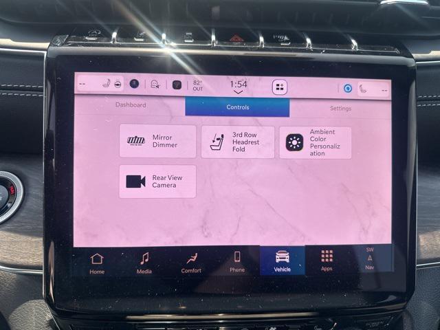 new 2025 Jeep Grand Cherokee L car, priced at $57,147