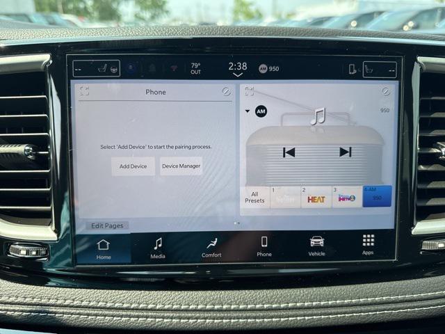 new 2025 Chrysler Pacifica car, priced at $41,752