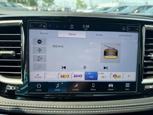 new 2025 Chrysler Pacifica car, priced at $41,752