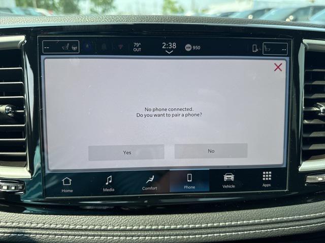 new 2025 Chrysler Pacifica car, priced at $41,752