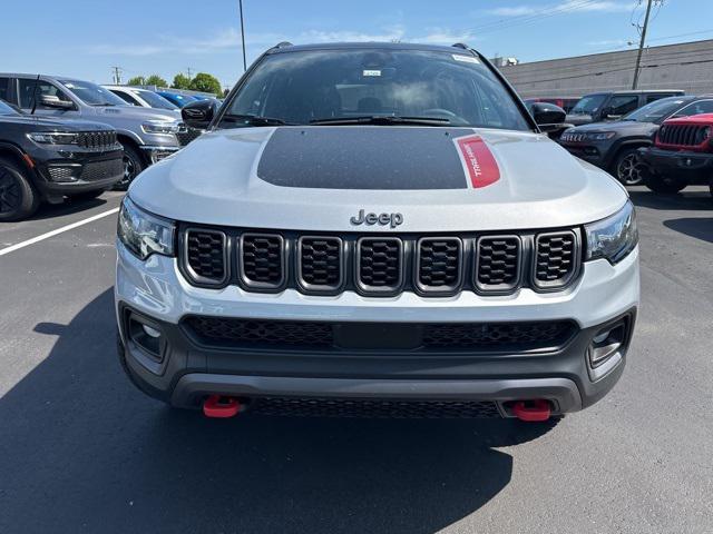 used 2024 Jeep Compass car, priced at $36,499