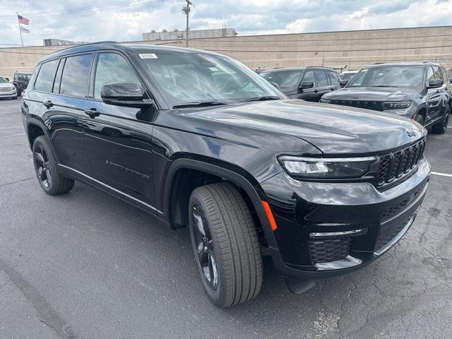 new 2025 Jeep Grand Cherokee L car, priced at $48,853
