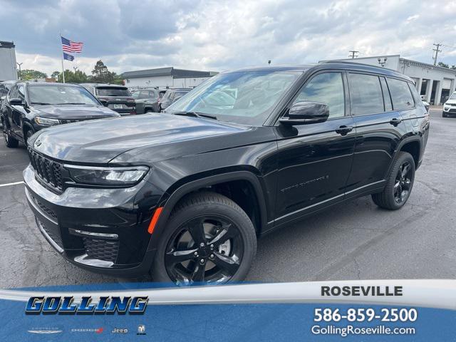 new 2025 Jeep Grand Cherokee L car, priced at $48,853