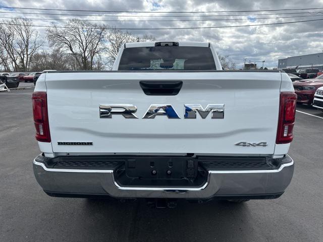 new 2025 Ram 2500 car, priced at $68,273