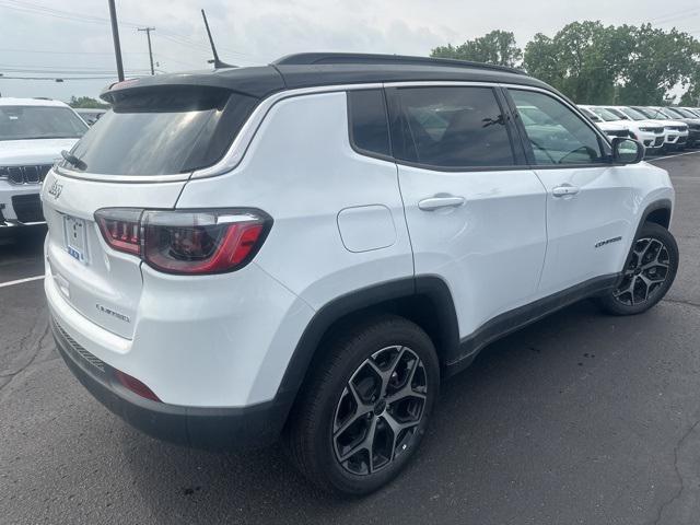 new 2025 Jeep Compass car, priced at $32,435