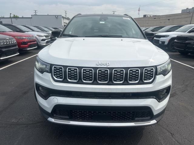 new 2025 Jeep Compass car, priced at $32,435