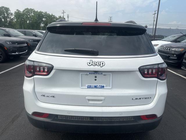 new 2025 Jeep Compass car, priced at $32,435