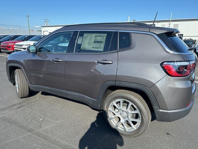 new 2024 Jeep Compass car, priced at $30,585