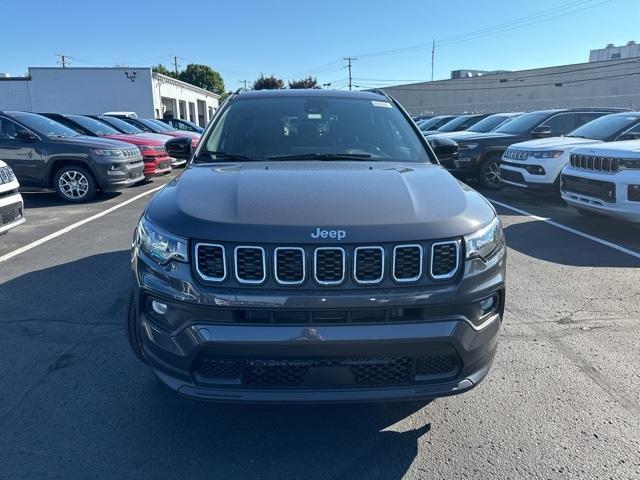 new 2024 Jeep Compass car, priced at $30,585